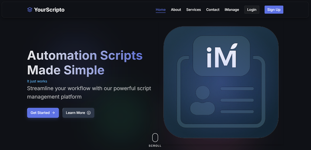 YourScripto Project